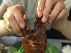 黑胡椒炒螃蟹中号-明记烧鱼美味店