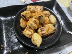 包浆豆腐-乔岩保应烧烤店