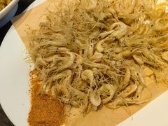 炸江虾-嘎吧锅私家菜馆(联想科技城店)