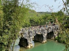 -小七孔景区-六十八级跌水瀑布