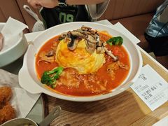 -池奈·日式咖喱蛋包饭(老城根Gpark店)