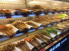 自助取餐区-食全食美冷锅串串(青年街店)