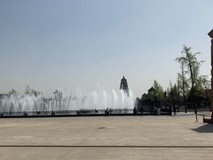 -大雁塔北广场音乐喷泉