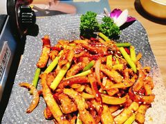 麻辣鱿鱼-冰川冷面·延边菜·炭烤串(观前店)