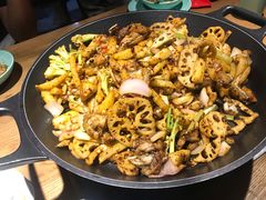 -椒行天下干锅牛蛙·(万宝店)
