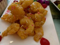 沙律虾仁-肘子酥·天津菜·特色捞面(德云社店)