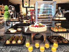 -北京希尔顿逸林酒店-逸轩西餐厅-自助餐厅