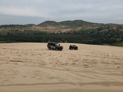 -库伦旗银沙湾旅游景区