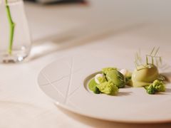 椰子冰淇淋配芝士碎-三嚥阁 La Villa Restaurant