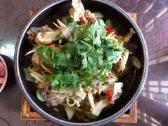 爽口酸酸鸡-新繁老號豌豆汤饭店·江湖菜(宝光寺店)