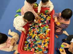 -浦东三林赢在起点早教中心·亲子托班早教体验课儿童兴趣班逻辑思维专注力幼小衔接			(金谊广场中心)