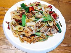 小炒山猪肉-木王宴语·野生鲜菌火锅(玉河店)