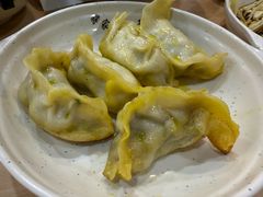 竹笋肉锅贴-蒋家桥饺面店(东关街店)