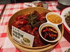 -在老街·淮安大排档·甜麻干煸龙虾·烧烤(河下古镇店)