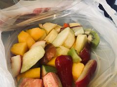 -阿群甘草水果