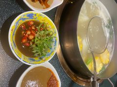 沙茶酱-大吉利·潮汕鲜牛肉火锅(河西店)