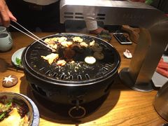 -金石青云炭火烤肉店(中房上东花墅店)
