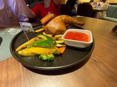 嫩烤三黄鸡（半只）-Ambra Haus琥珀屋精酿餐厅(宝山店)