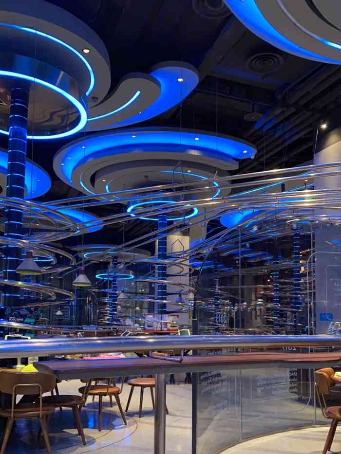 spacelab失重餐厅(大悦城店)-"带孩子们来到大悦城顶楼的失重餐厅生意