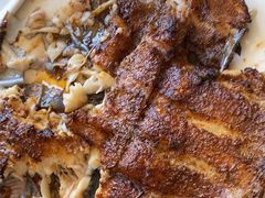 -北京龙庆四季香农家饭庄·灶台鱼·碳烤虹鳟鱼(龙庆峡店)