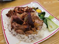 猪脚饭-许西美食一条街