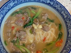 蒜爆牛肉汤粉-赣南粉局·江西锅气炒粉(大宁久光店)