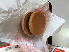 -麦当劳(长江西路得来速店)
