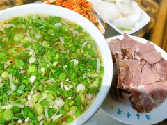 牛肉面-吾穆勒蓬灰牛肉面·清真(北滨河中路店)