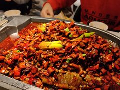 怪味烤鱼-江边城外烤全鱼(世茂广场店)