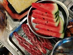 -英雄故事地摊烤肉(马驹桥店)