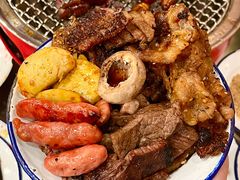 -永安里地摊烤肉(首创店)