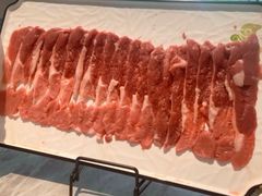 鲜切后腿肉-百草滩羊清水涮羊肉(长城路店)