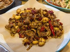 孜然鸡胗-家族食馆(恒昊小区店)