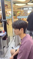 -M1山木造型国潮男士发型定制