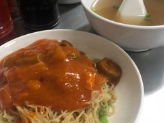 炸酱面-坚记面店(一德路店)