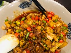 酸辣鸡珍-潇湘阁(望京SOHO店)