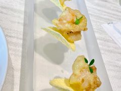 珊汁沙律大虾-柒园·三十年创意杭帮菜(龙湖滨江天街店)