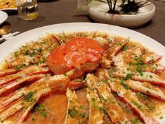 蒜蓉粉丝蒸帝王蟹-蟹榭·本帮江浙菜·蟹宴(五角场合生汇商场店)