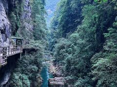 -蝶舞清江·恩施地心谷景区