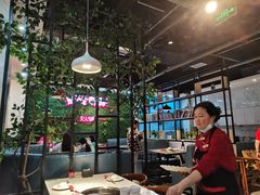 大堂-虾吃虾涮虾火锅(金牛万达店)