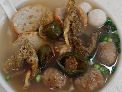 五彩鱼蛋河加鱼皮-明兴正宗潮州五彩鱼蛋粉面(中山六路店)