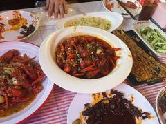 -霸王虾·麻辣小龙虾(清水河公园店)