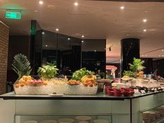 -唐拉雅秀酒店-西锦汇空中BBQ·思创餐厅