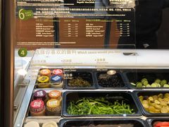 自助取餐区-赛百味SUBWAY(都汇天地店)