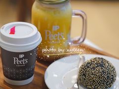 -Peet's Coffee皮爷咖啡(德基店)