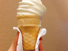 豆浆霜淇淋-永和大王(花好园店)