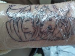 -刺客纹画纹身·洗纹身·穿孔饰品