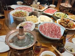 -義聚德·清真铜锅涮羊肉·烧烤(河东店)