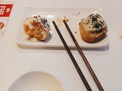 虾仁生煎-咬不得高祖生煎·简餐(骆家庄店)