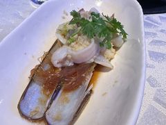 蒜茸粉丝蒸竹蚌-同乐海鲜(乌节路中央店)